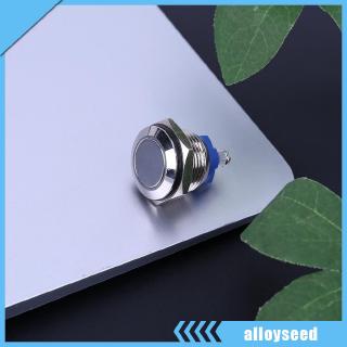 [AL] 16mm Practical Starter Switch Boat Horn Momentary Stainless Steel Push Button Switch