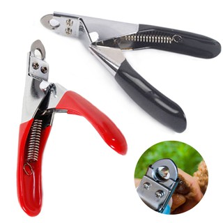 ✔Renjie False Nail Clipper Pet Dog Nail Toe Claw Cutter Scissors Trimmer Pedicure Tool