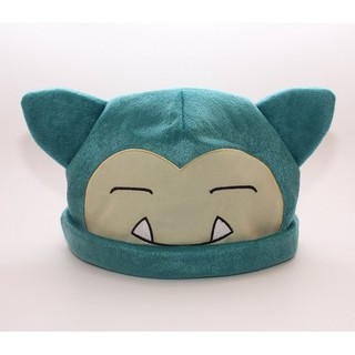 Winter Adults Hood Designed Pokemon Snorlax Hat (1)