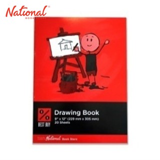 Best Buy Drawing Book 5 1/2 X 8 1/4 20 Sheets