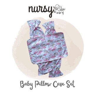 Nursy Baby Head and Bolster Baby Pillow Case