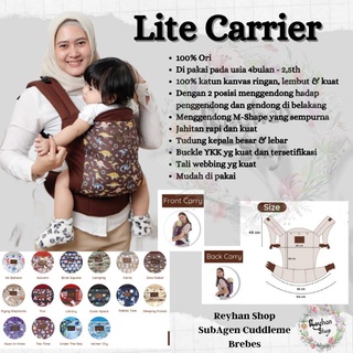 Baby Carrier SSC cuddle me Lite Carrier IClG