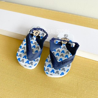 ✕✥[AO] Mickey Slippers with Garter Training for 0-2 YO Kids Toddlers Boys