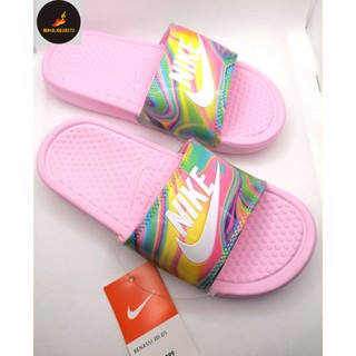 Nike slides slippers slip on with foam for women (premium quality with box included)