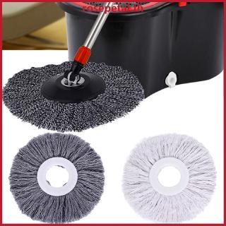 New Replacement 360 Rotating Head Easy Magic Microfiber Spinning Floor Mop Head