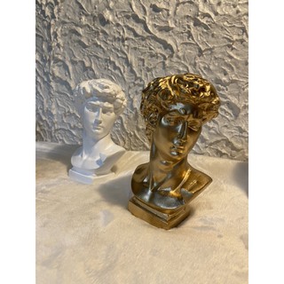 David Bust Head Sculpture Vase