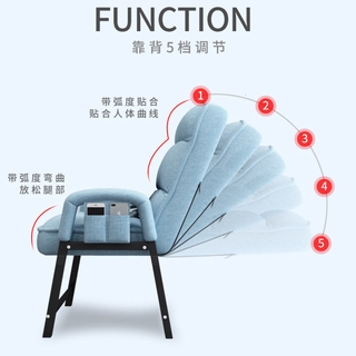 Sofa / Living Room Sofa / Sofa Bed Recliner Folding Computer Chair Balcony Backrest Nap Chair Gaming (5)