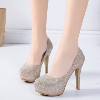 Katerina fashion high heels shoes #377 (1)