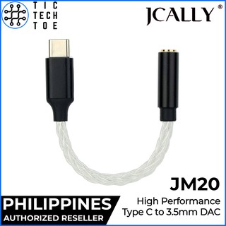 JCALLY JM20 Type C to 3.5mm HiFi DAC/Amp Adapter