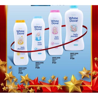 white dove baby products bundle
