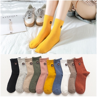 Fashion Korean College Style Women Socks Soft Cute Bear Sport Soft Breathable AnkleColorful Socks