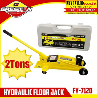 CRESTON Hydraulic Floor Jack 2TONS FY-7120