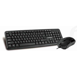 Forev Wired Keyboard Mouse Set Computer Keyboard (2)