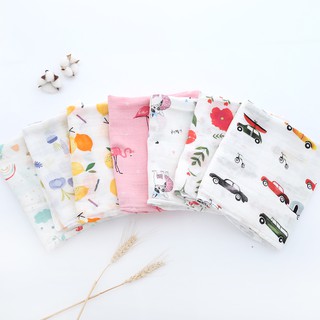 Ready Stock Bamboo Baby Swaddle Muslin Swaddle Blanket Baby Receiving blanket Super soft (3)
