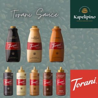Torani Sauce (500ml & 1.89L) (1)