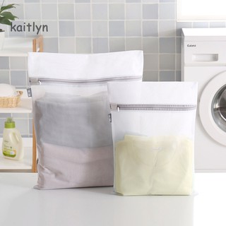 KAITLYN Laundry Bag Clothes Bra Underwear Thicken Fine Mesh Net Washing Zipper Pouch