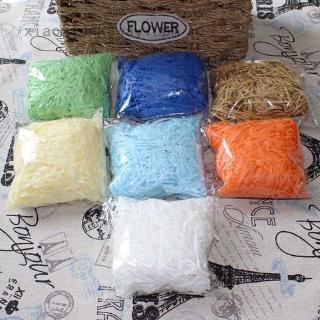 xiaoxionkawayi Magic Gift Packaging Rafi Grass Wedding Party Candy Box Filler Paper Confetti