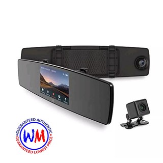YI Mirror Dash Camera 2camera 1080P international Version