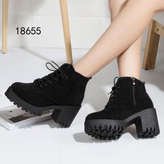 [wholesale]☃№✐NEW！Bestseller Korean Fashion Ankle Martin Boots Short Shoes