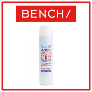 Bench Alcogel Air + Surface Disinfectant Spray 300ml