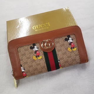 KATHY#GG zipper wallet high quality w/box large