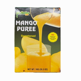 Mango Puree Sweetened 1kg