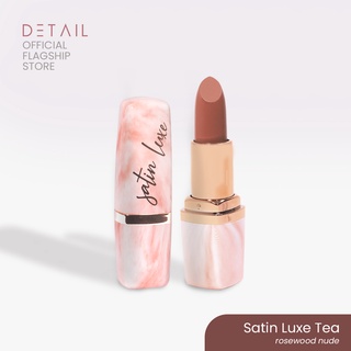 Detail Cosmetics Satin Luxe Lipstick in TEA