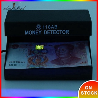 ❤joy❤ Professional Mini 110-220V UV Light Counterfeit Money Detector Checker with ON/OFF Switch EU