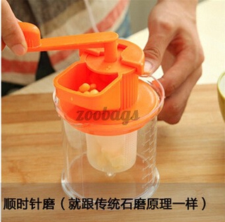 Milk Soya-bean Hand Machine Multi-function Juicer Manual Mini HOT SALE (3)