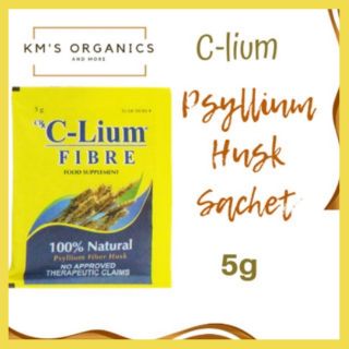 C-Lium Fibre Psyllium Husk 5g sachet (1)