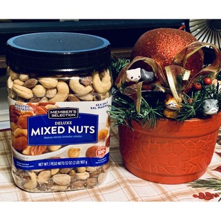 Member’s Selection Deluxe Mixed Nuts 32oz