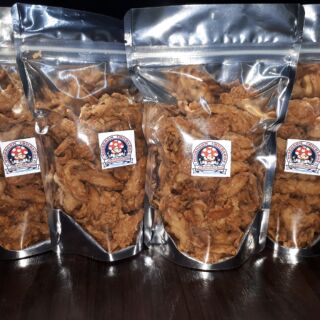 LETCHELYN MUSHROOM CHICHARON 100grams in Resealable Pouch