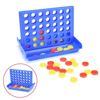 4 in a Line Game Classic Fun Educational Family Games for Kids Children and Adults