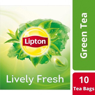 LIPTON GREEN TEA lively fresh