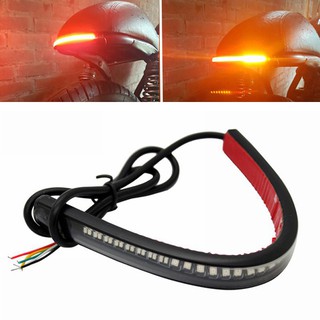 1pc Motorcycle LED Brake Tail Turn Signal Light For Bobber Cafe Racer ATV ✨brzonemall