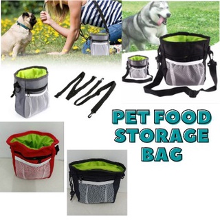 travel pouch◇Excelsior Pet Treat Bag Dog Obedience Training Waist Pouch Food Snack Small Items Stora