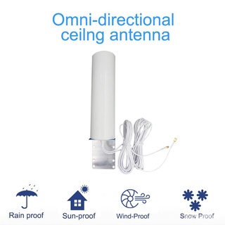 4G LTE Antenna 3G 4G Antena SMA-M Outdoor Antenna with 10M Meter SMA Male CRC9 TS9 Connector for 3G