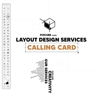 Customized Layout Services (CALLING CARD)