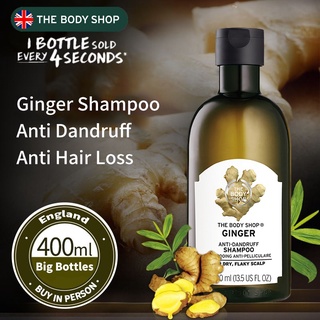The Body Shop Ginger Shampoo Hair Care Anti [Dandruff Hair Loss] Control Oil Relieve Itching Scalp (1)