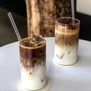 Coffee Glass Mug Milk Tea Coffee Cup Crystal Transparent Mugs Home Bar Drinkware Couple Gifts Heat