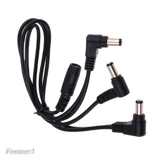 Electric Guitar Effect Pedals Adapter 9V 1A Power Supply Cable