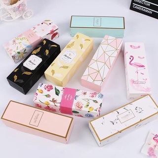 KRAFT BOXKRAFT PAPER♗(10 PCS) Elegant Pastry box Cookies Candy Brownie Macaroon Tart Perfume Gift Bo