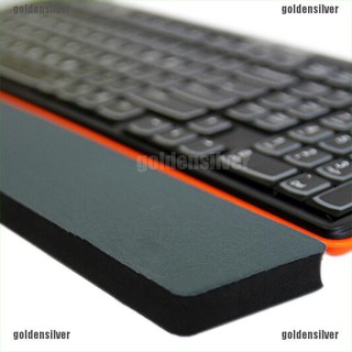 【GDS】Keyboard rubber wrist support pad pc computer hand rest comfort hands cushion