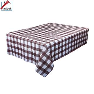 Waterproof Plastic Tablecovers Table Cloth Cover Party