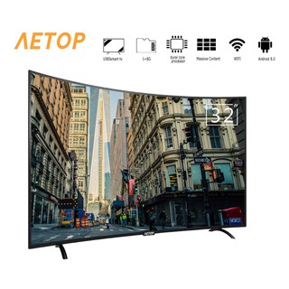free shipping-matrix tv 32 inch tv android 2k smart television curve flat screen tv Rzt3