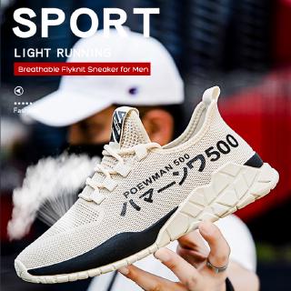 New men's shoes fashion men's casual sports shoes summer breathable mesh casual shoes student sports