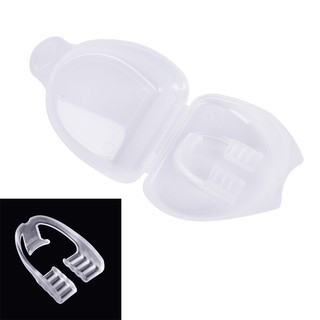 1Pc Bruxism Eliminate Clenching Sleep Aid Dental Mouthguard Silicone Dental Mouth Guard Stop Teeth G