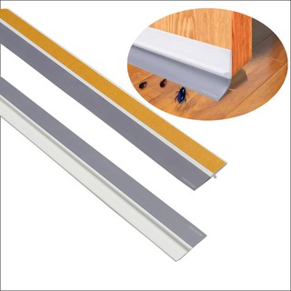 ✒RAYSRAY Door Bottom Seal Gap Stopper Strip Soundproof Windproof Self-Adhesive Door Bottom Seal Stri