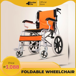 High Quality Wheelchair Lightweight Foldable Wheelchair Medical Wheelchair For Elderly Disabled