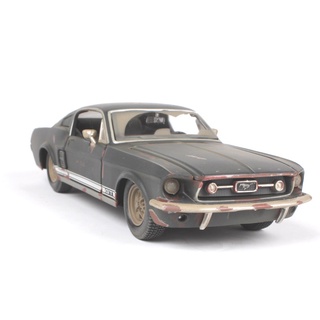 1:24 Old 1967 Ford Mustang GT simulation alloy car model crafts decoration collection toy tools gift (4)